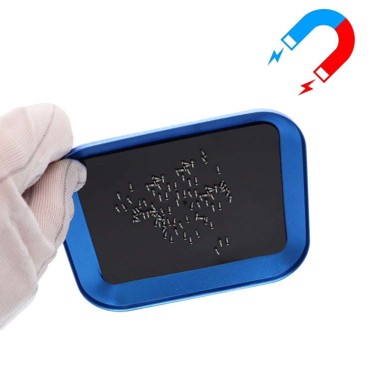 Aluminium Alloy Screw Tray Phone Repair Tool, Random Color Delivery