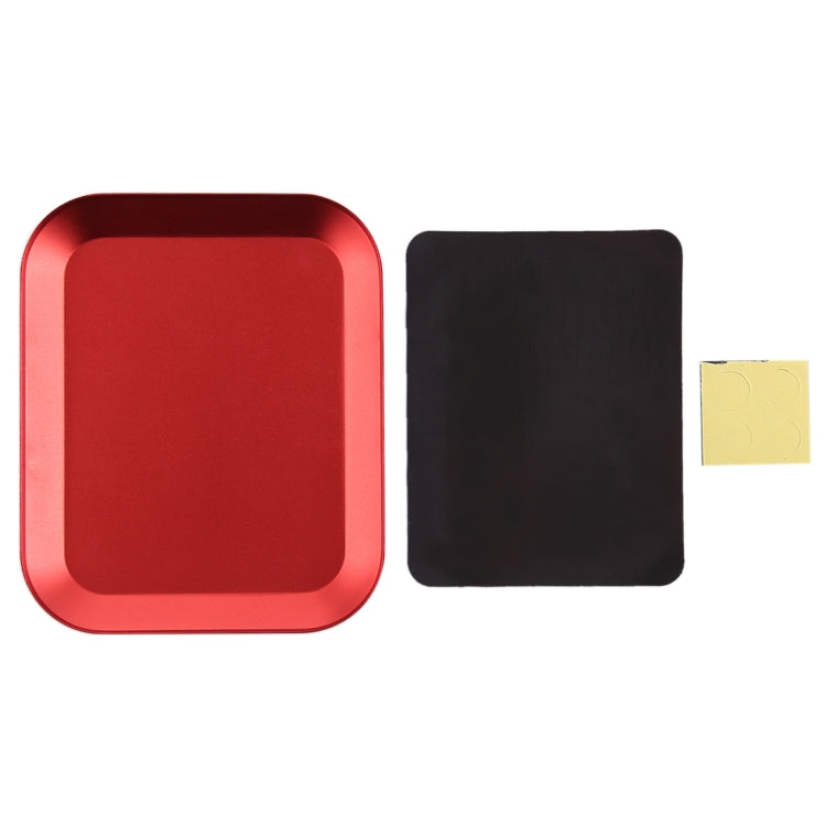 Aluminium Alloy Screw Tray Phone Repair Tool(Red)