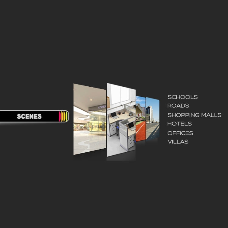 TV-635H5/A Metal Housing 3.6mm 5MP Lens AHD/TVI/CVI/CVBS HD Indoor Outdoor Security Camera IP66 Waterproof Bullet Surveillance Camera, 36 LED 20m IR Distance(White)