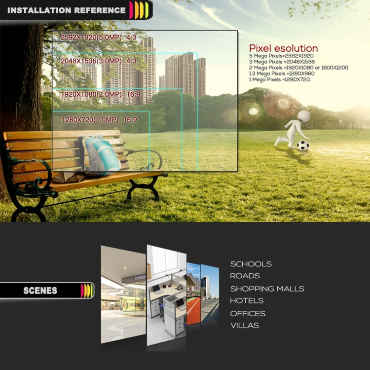 TV-635bH5/IP POE Indoor H.265 Security IP Camera, 5.0MP CMOS Sensor, Support Motion Detection, P2P, ONVIF, 36 LED 20m IR Night Vision(White)