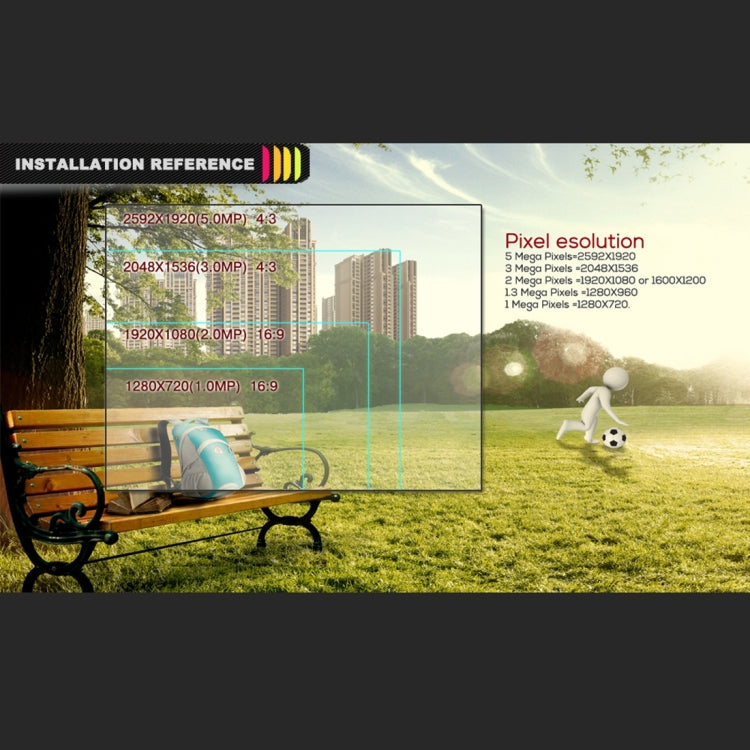 TV-657H5/IP MF POE Indoor Manual Focus 4X Zoom Surveillance IP Camera, 5.0MP CMOS Sensor, Support Motion Detection, P2P/ONVIF, 42 LED 20m IR Night Vision(White)