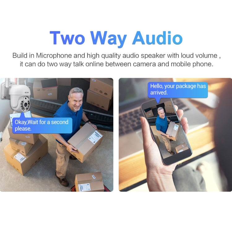 ESCAM WNK714 3.0 Million Pixels 4-channel HD Dome Camera NVR Wireless Monitoring Kit, US Plug