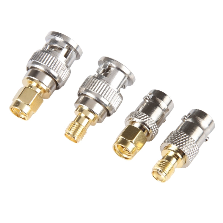 4 in 1 BNC To SMA RF Coaxial Connector Adapter