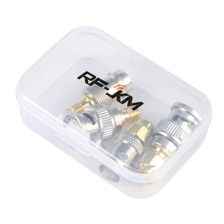 4 in 1 BNC To SMA RF Coaxial Connector Adapter