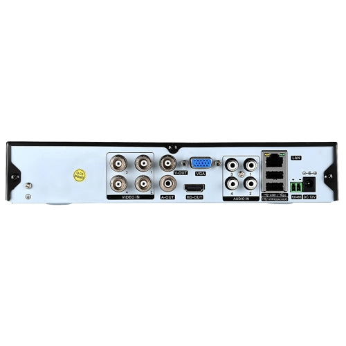 A2B5 720P 1.0 Mega Pixel 2 x Bullet AHD Cameras AHD DVR Kit, Support Night Vision / Motion Detection, IR Distance: 20m(Black)