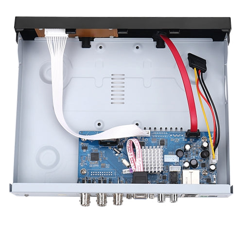 A2B5 720P 1.0 Mega Pixel 2 x Bullet AHD Cameras AHD DVR Kit, Support Night Vision / Motion Detection, IR Distance: 20m(Black)