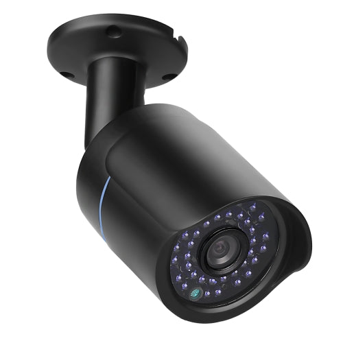 A2B5 720P 1.0 Mega Pixel 2 x Bullet AHD Cameras AHD DVR Kit, Support Night Vision / Motion Detection, IR Distance: 20m(Black)