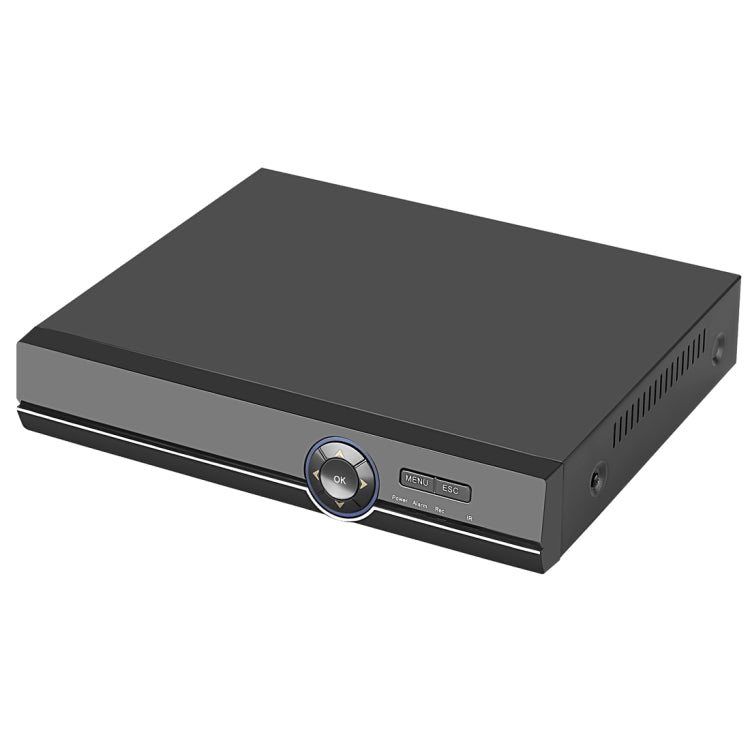 A4B5 4 Channel 720P 1.0 Mega Pixel 4 x Bullet AHD Cameras AHD DVR Kit, Support Night Vision / Motion Detection, IR Distance: 20m(Black)