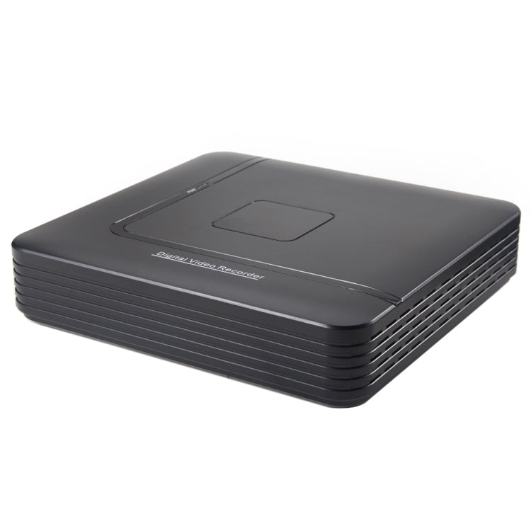 A8/Mini-MH 5 in 1 8-Channel Dual Stream H.264 1080P Mini AHD DVR, Support AHD / TVI / CVI / CVBS / IP Signal(Black)