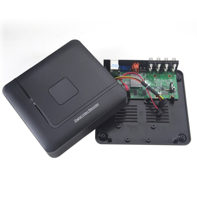 A8/Mini-MH 5 in 1 8-Channel Dual Stream H.264 1080P Mini AHD DVR, Support AHD / TVI / CVI / CVBS / IP Signal(Black)