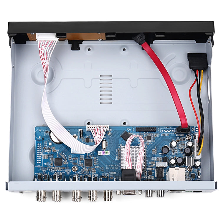 A81U-ZS 5 in 1 8 Channel Dual Stream H.264 1080N AHD DVR, Support AHD / TVI / CVI / CVBS / IP Signal(Black)