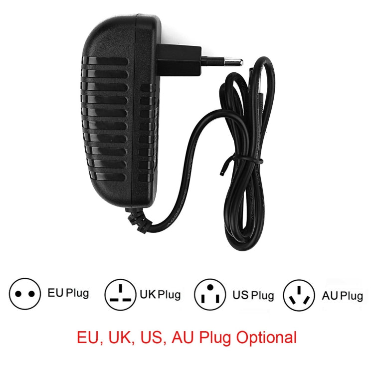 A81U-ZS 5 in 1 8 Channel Dual Stream H.264 1080N AHD DVR, Support AHD / TVI / CVI / CVBS / IP Signal(Black)