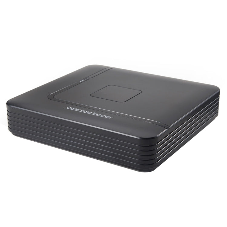 A4/Mini-MS 5 in 1 4-Channel Dual Stream H.264 1080N Mini AHD DVR, Support AHD / TVI / CVI / CVBS / IP Signal(Black)