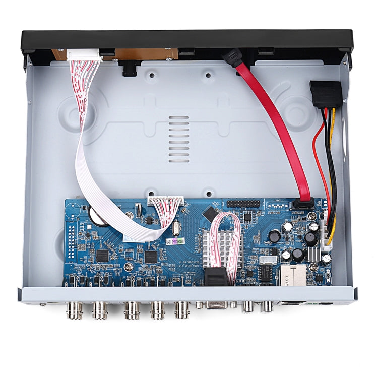 A8B5 8 Channel 720P 1.0 Mega Pixel 8 x Bullet IP Cameras AHD DVR Kit with 1TB HDD Disk, Support Night Vision / Motion Detection, IR Distance: 20m(Black)