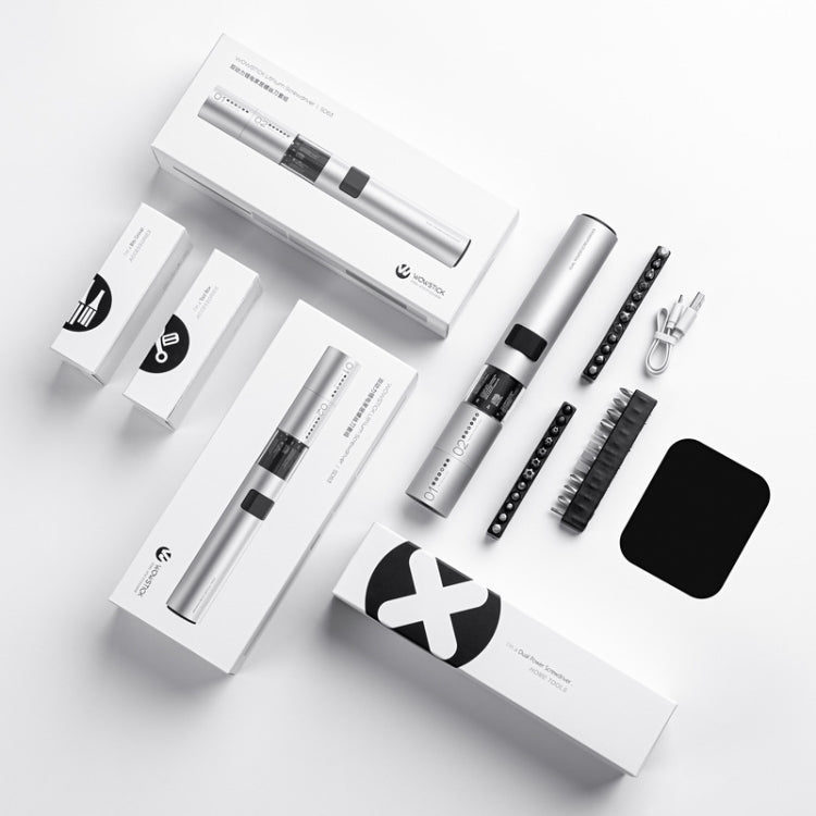 WOWSTICK SD 36 in 1 Dual Power Lithium Electric Screwdriver With LED Lights