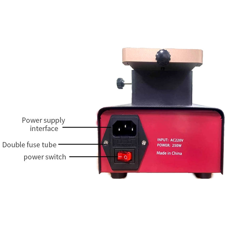 TBK-988Z 7 inch Mobile Phone LCD Separation Built-in Pump Vacuum Manual Separator