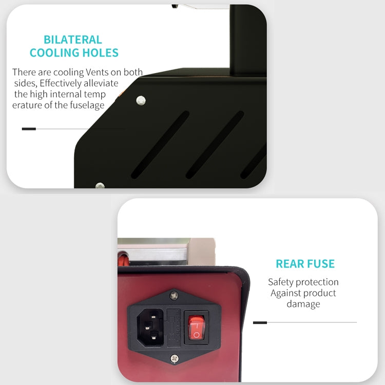 TBK-988Z 7 inch Mobile Phone LCD Separation Built-in Pump Vacuum Manual Separator