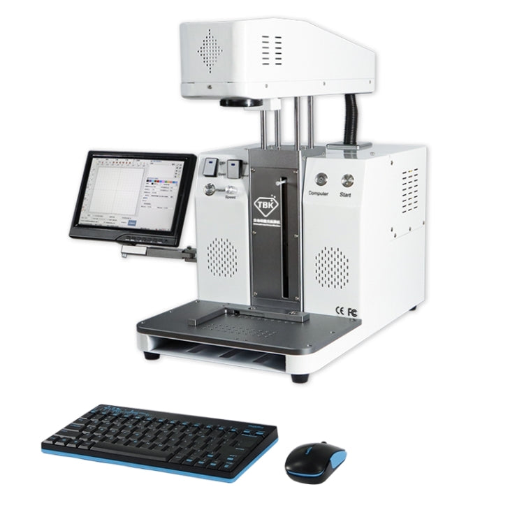 TBK-958C Automatic Laser Marking Screen Separater Repair Machine