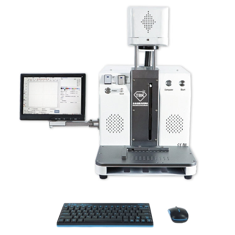 TBK-958C Automatic Laser Marking Screen Separater Repair Machine