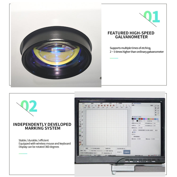 TBK-958C Automatic Laser Marking Screen Separater Repair Machine