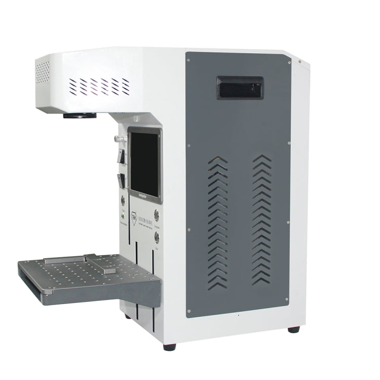 TBK-958A 220V Automatic Laser Cutting Machine Back Glass Remover Laser Separating Engraving Marking Machine