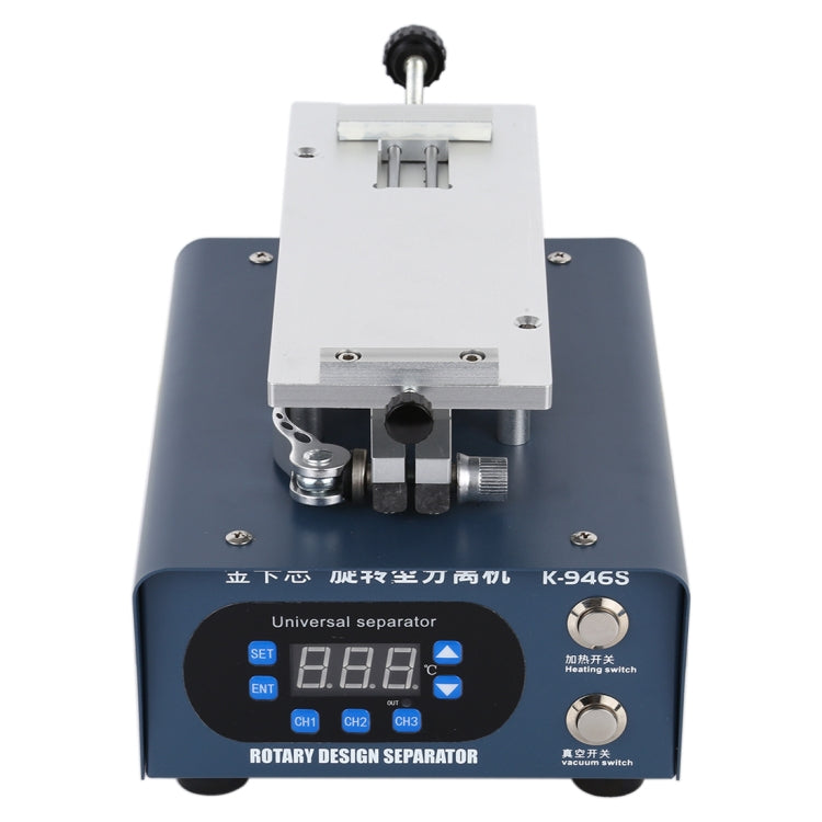 Kaisi K-946S LCD Digital Screen Platform Heating Plate Separator, EU Plug