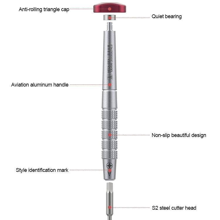 S2 Five Star Phone Repair Precision Screwdriver