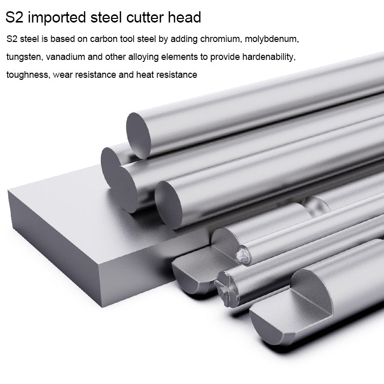 Qianli i-Thor S2 Precision 3D Texture Hollow Cross Tip Middle Bezel Screwdriver