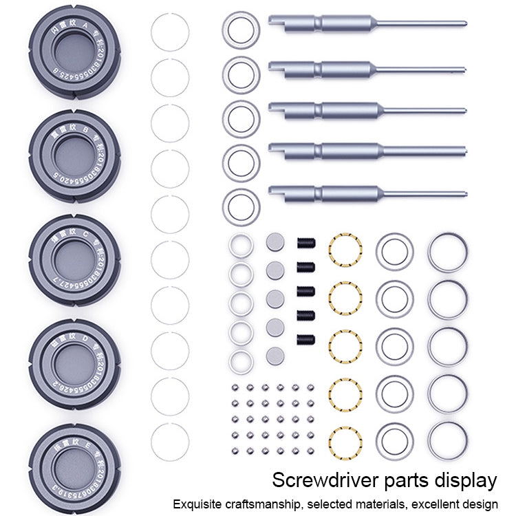 Qianli i-Thor S2 Precision 3D Texture Torx Screwdriver