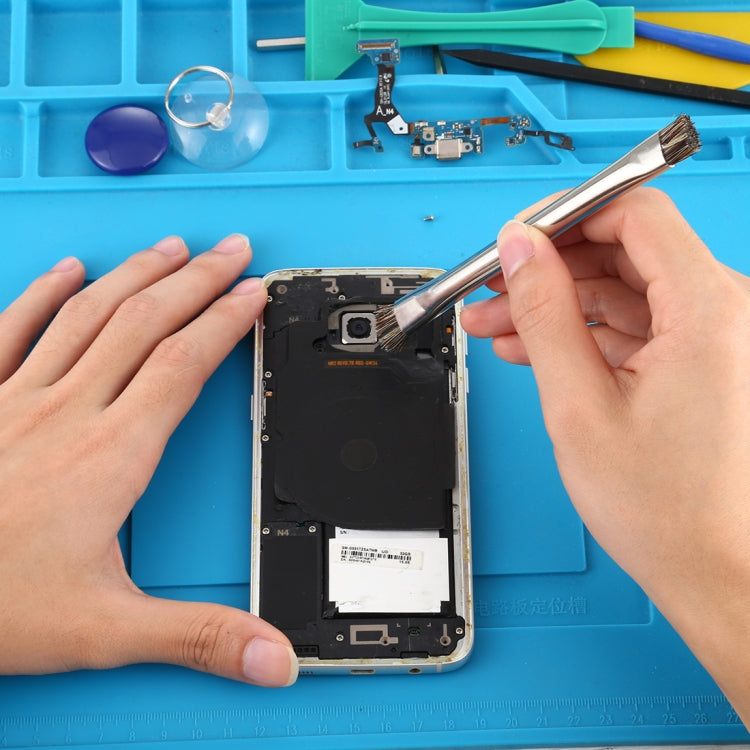 Double Head Brush Repair Cleaning Brush