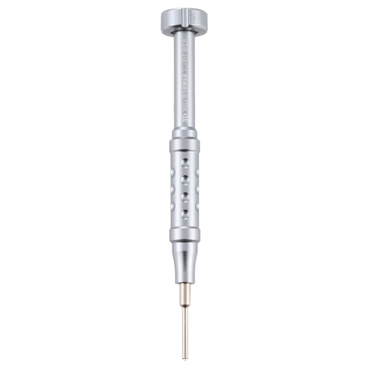 XL-655 3D Non-slip Hollow Cross Tip Middle Bezel 2.5 Screwdriver