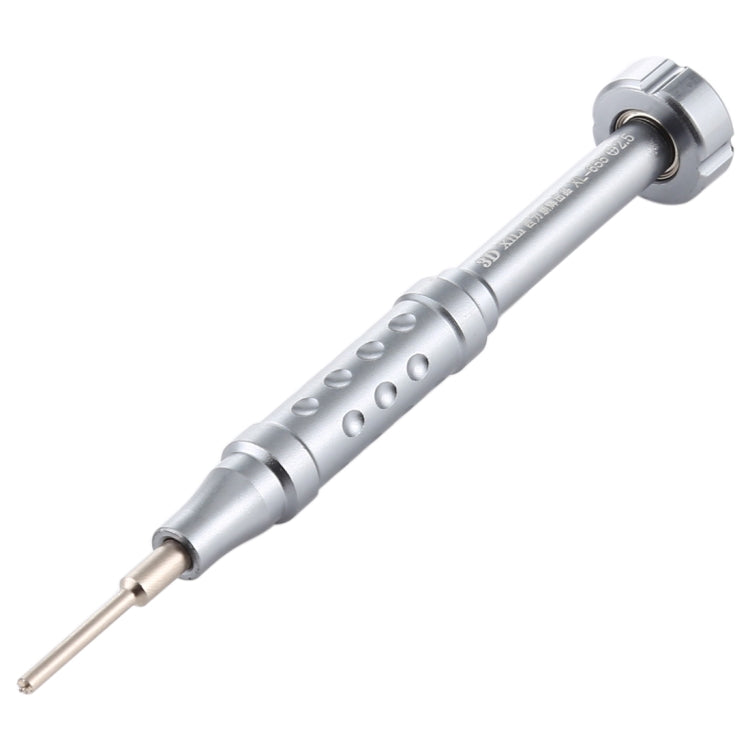 XL-655 3D Non-slip Hollow Cross Tip Middle Bezel 2.5 Screwdriver