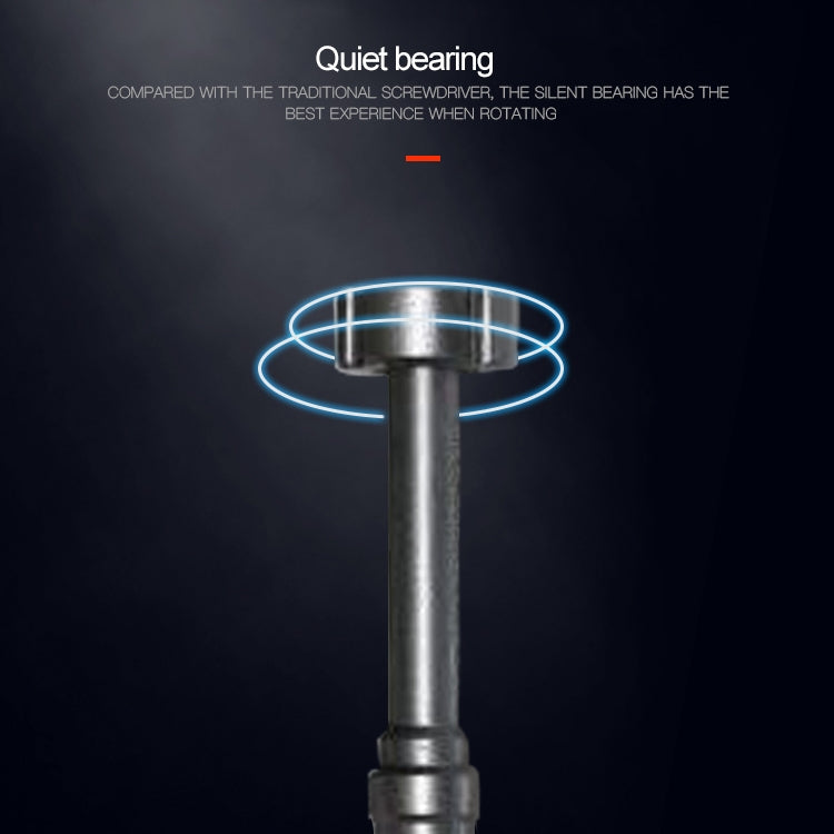 XL-655 3D Non-slip Hollow Cross Tip Middle Bezel 2.5 Screwdriver