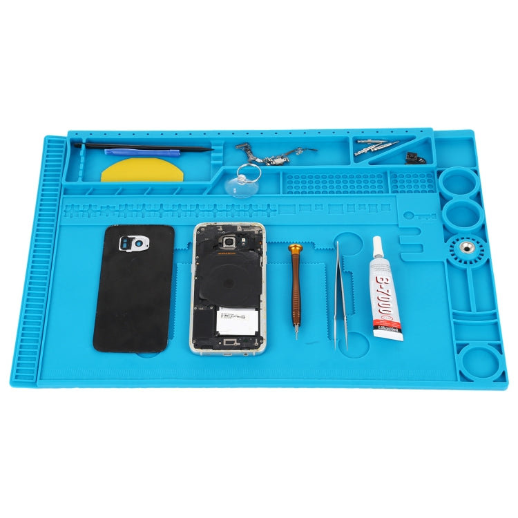 TE-505 Insulation Heat-Resistant Repair Pad ESD Mat, Size: 45 x 30cm