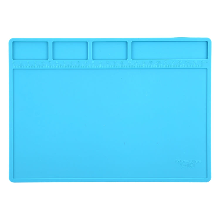 TE-110 Insulation Heat-Resistant Repair Pad ESD Mat, Size: 28 x 20cm