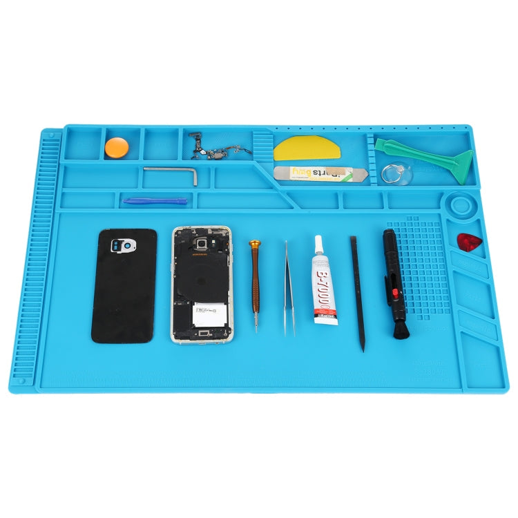 S-180 Insulation Heat-Resistant Repair Pad ESD Mat, Size: 55 x 35cm