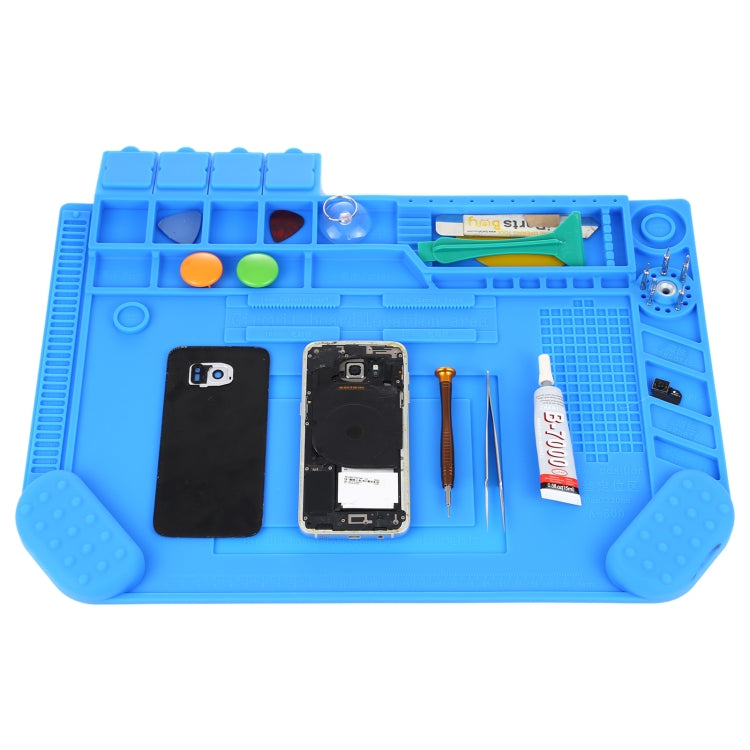 A-500 Insulation Heat-Resistant Repair Pad ESD Mat with Magnetic, Size: 48 x 32cm