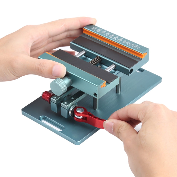 XHZC 360 Degree Rotating Multifunction PCB Fixture Mainboard Repair Holder