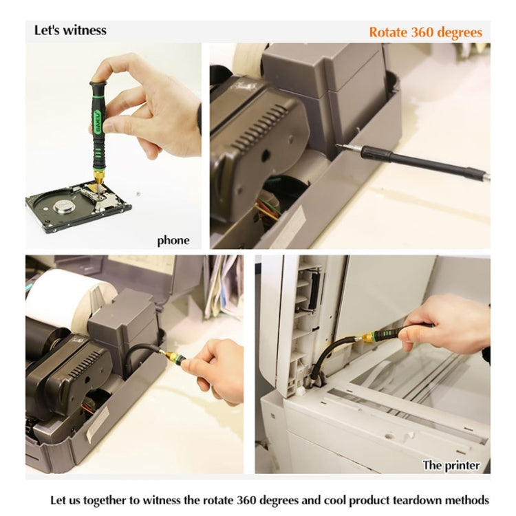 BAKU BK-3051 51 in 1 Manual Screwdriver Set