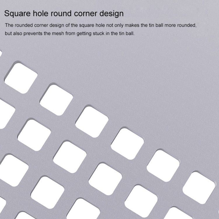 Qianli QS03 Bumblebee Stencils BGA Reballing Planting Tin Plate For iPhone 7/7 Plus