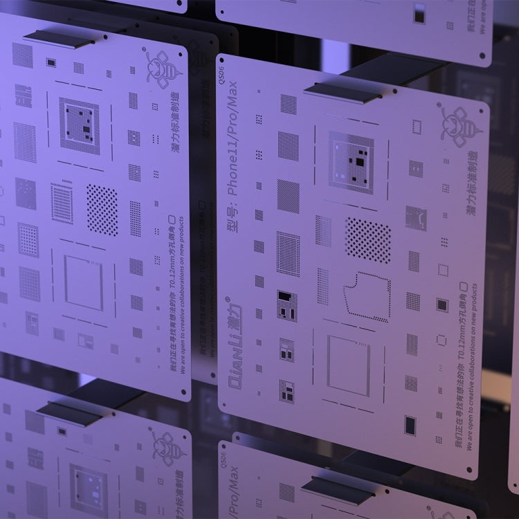 QIANLI QS05 Replacement Bumblebee Stencil For iPhone XR / XS / XS Max