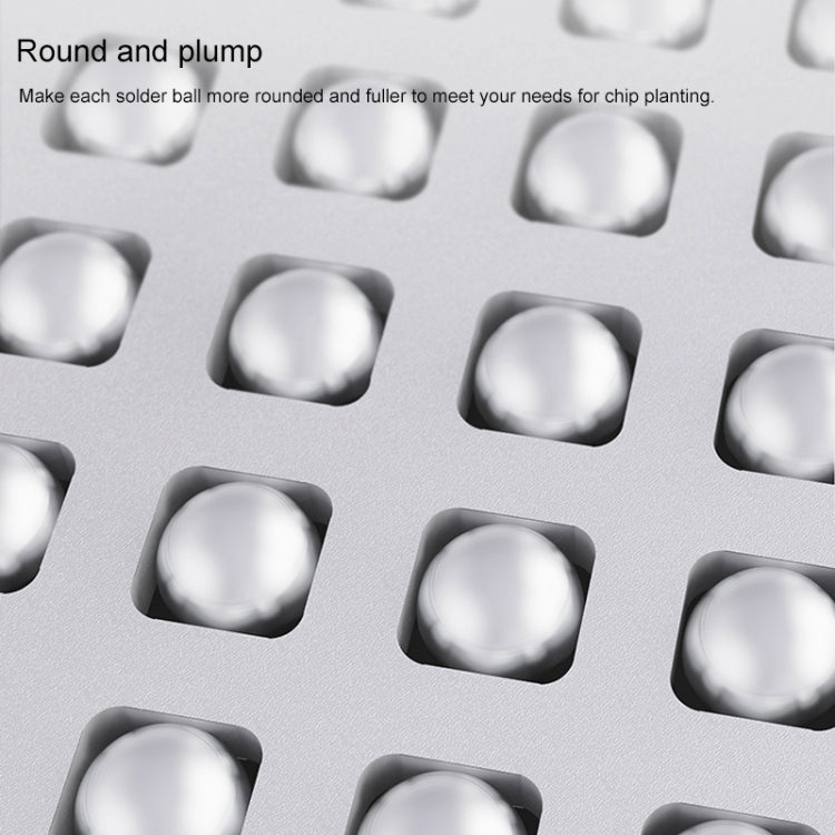 QIANLI QS05 Replacement Bumblebee Stencil For iPhone XR / XS / XS Max