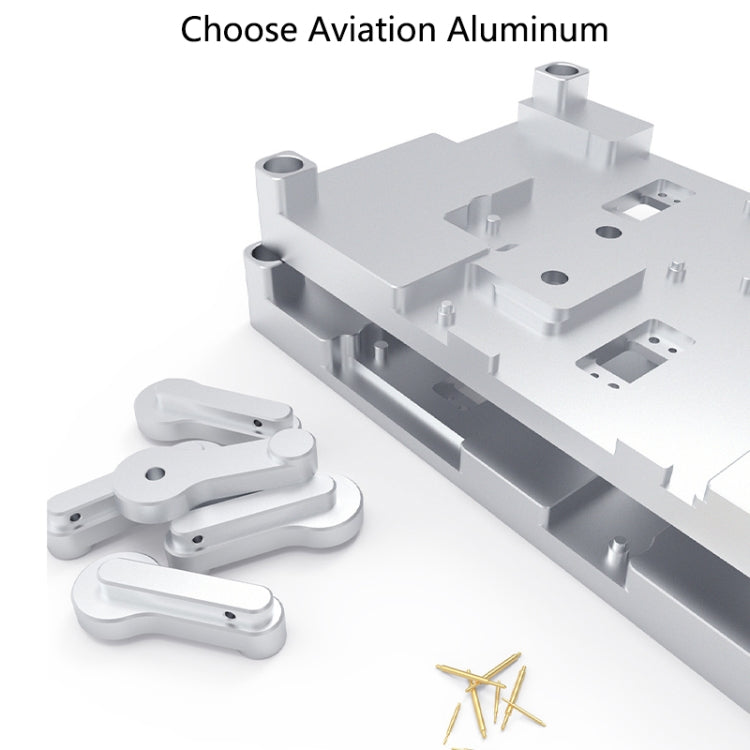 Qianli iCopy-S Double Sided Chip Test Stand 4 in1 Logic Baseband EEPROM Chip Non-removal For iPhone 6 / 6 Plus / 6S / 6S Plus