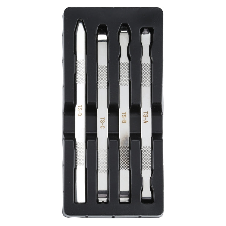 XHZC-125 360 Degrees Rotating Multifunction PCB Fixture Mainboard Repair Holder + 4 in 1 Metal Crowbar Set