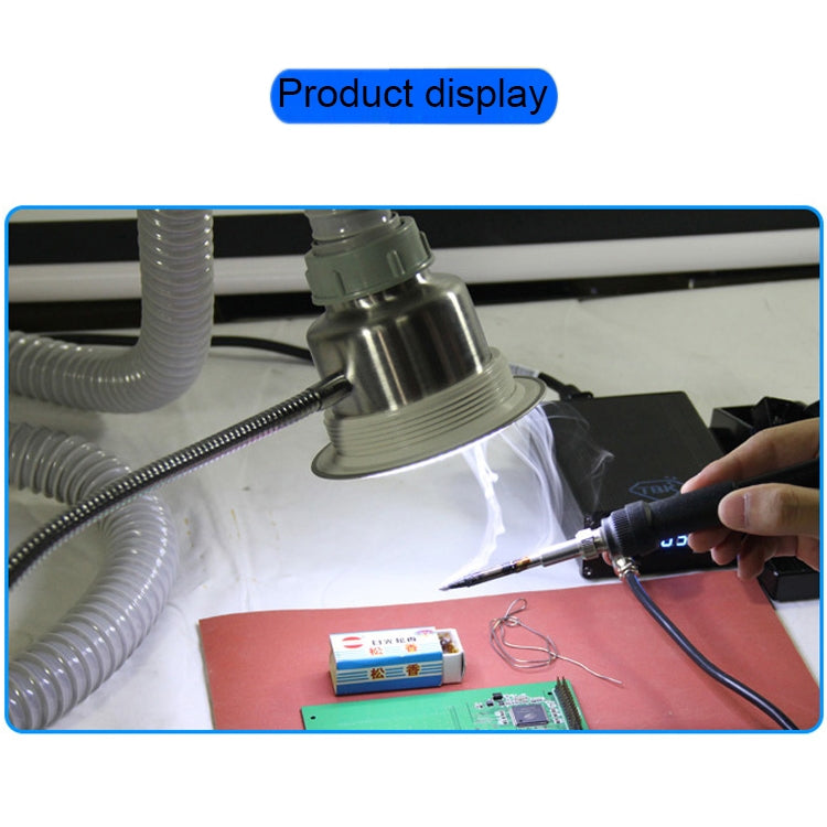 TBK Anti-static Sucking Smoke Instrument Mobile Phone Chip Circuit Board Welding Smoke Evacuator
