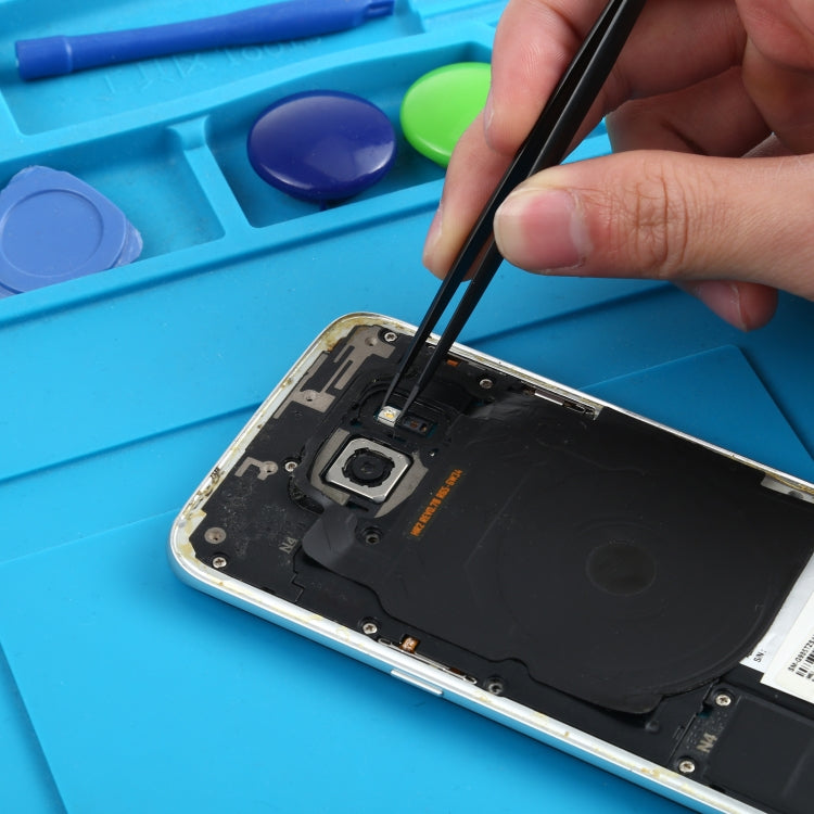 Qianli iNeezy FX-03 Stainless Steel Extra-sharp Thickened Tweezers Pointed Tweezers