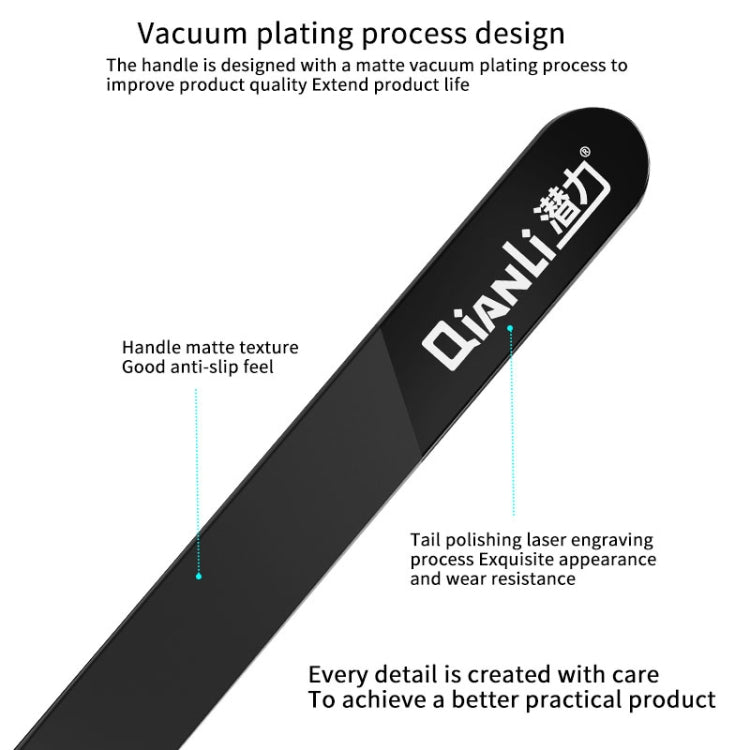 Qianli iNeezy FX-03 Stainless Steel Extra-sharp Thickened Tweezers Pointed Tweezers