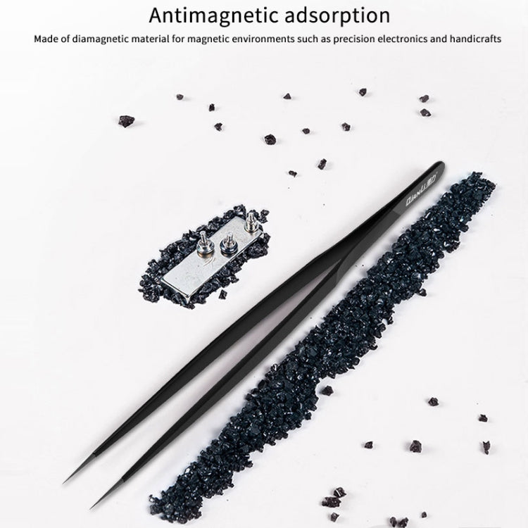 Qianli iNeezy FX-03 Stainless Steel Extra-sharp Thickened Tweezers Pointed Tweezers