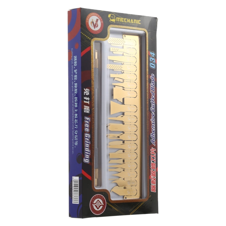 MECHANIC 034 Glue Remover Knife Set