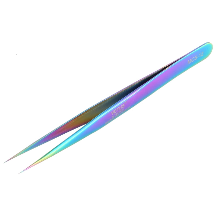 Vetus MCS-12 Bright Color Tweezers(Colour)